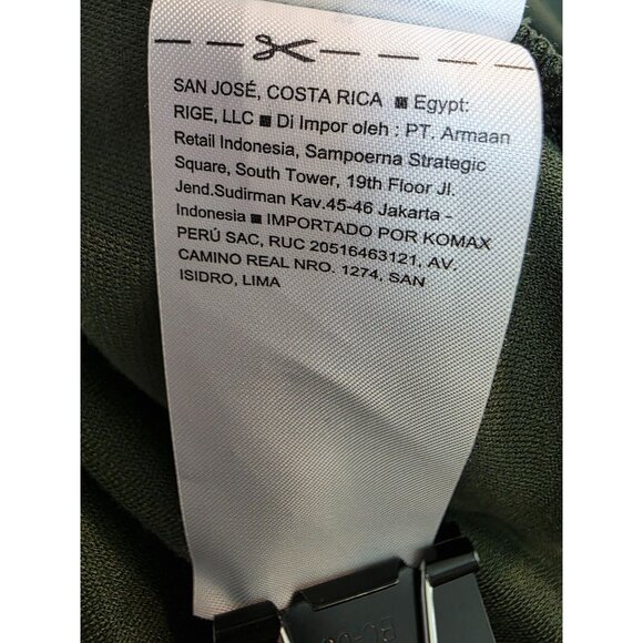 Old Navy Women’s Green Sleeveless Wide Leg Jumpsuit Size Large Belted V-Neck - Picture 14 of 16